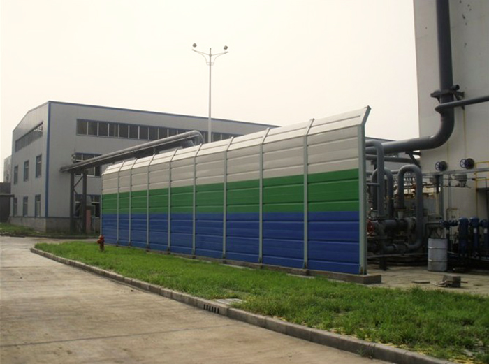 電廠發(fā)電機(jī)組聲屏障